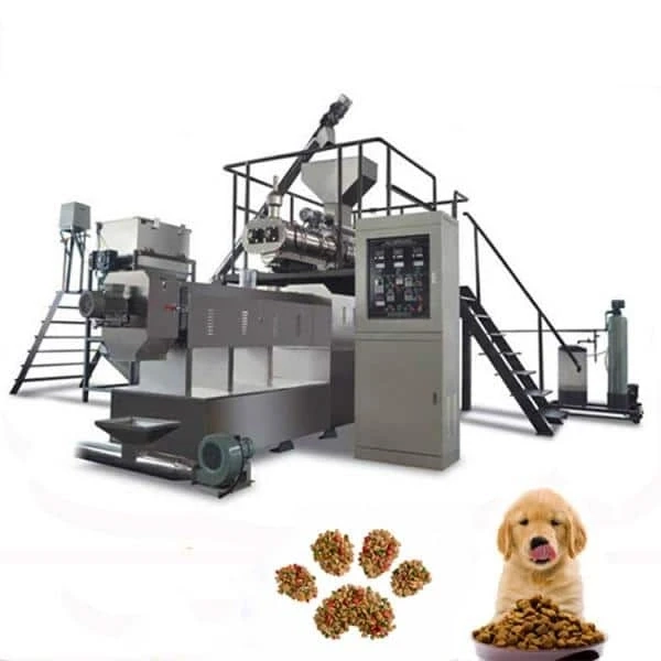 pet food production line