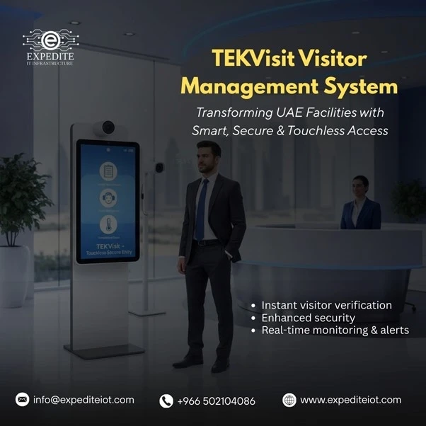 Secure Data Storage for KSA Visitor Tracking
