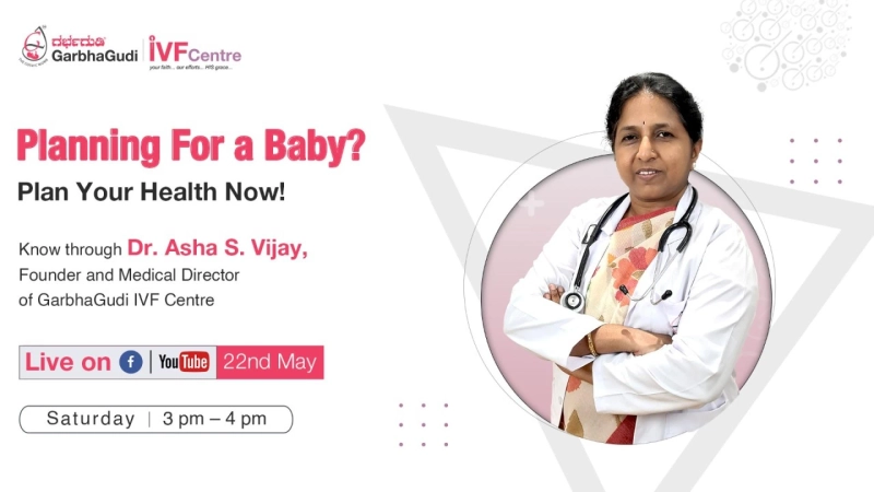Planning for a baby? Plan your health now!