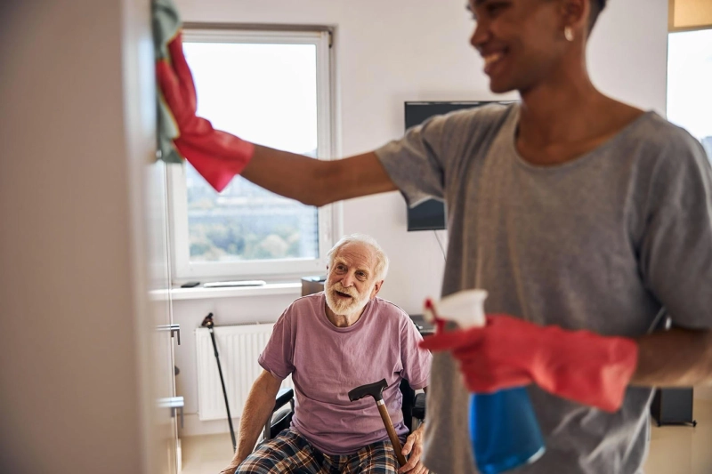 Safety First: How Aged Care Lansvale Prevents Accidents at Home
