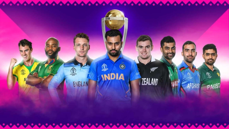 ICC World Cup Men 2023 Schedule: Locations, Venue, and Teams