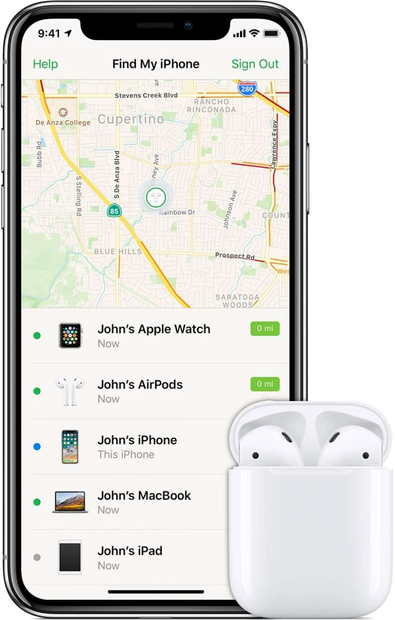 AirPods Are Not Visible On Apple's Find My Map: Here's Why