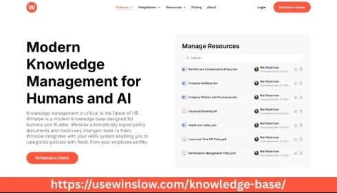 Manage HR Policies via HR Knowledge Base Software