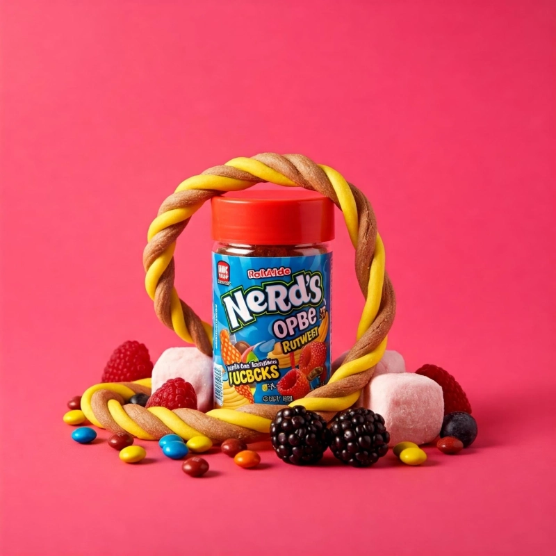Essential Ingredients for Homemade Nerds Rope Edibles
