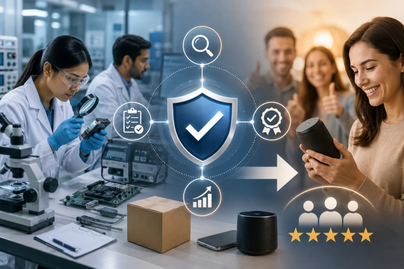 The Role of Reliable Quality Assurance Services for Product Testing in Customer Satisfaction