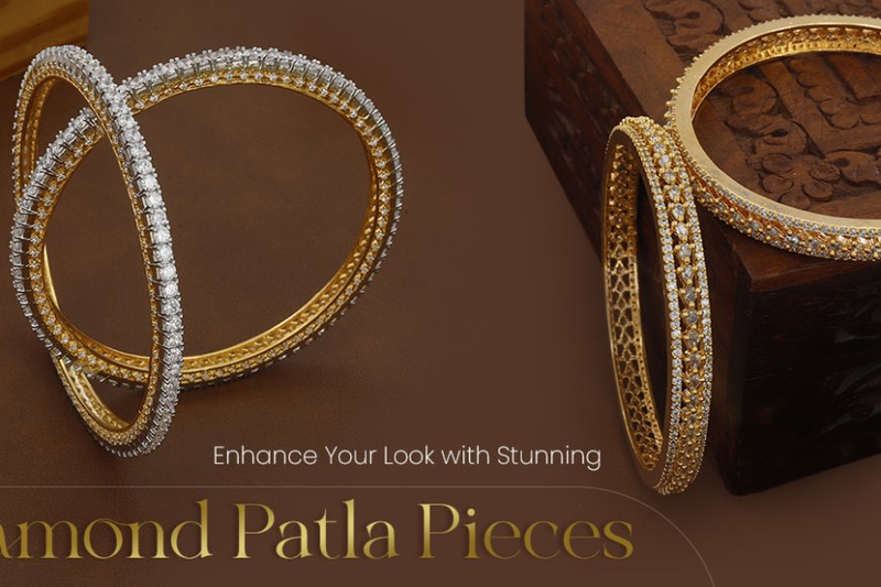 Enhance Your Look with Stunning Diamond Patla Pieces