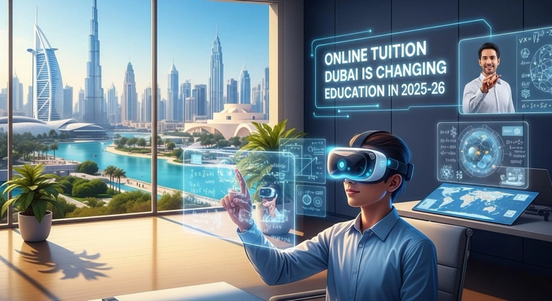 Why Online Tuition Dubai is Changing Education in 2025-26