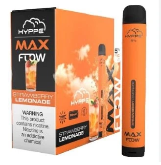 Disposable Vape Hyppe Max Flow & Other Hyppe Disposable: Incredible Design and Delicious Flavors