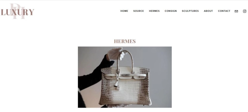 PH Luxury sells all-brand bags.