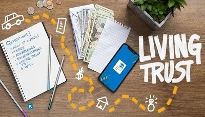 The Living Trust Podcast - A Journey Into the Profound Legacy of Wisdom, Direction, and Values with Mary Mikhail