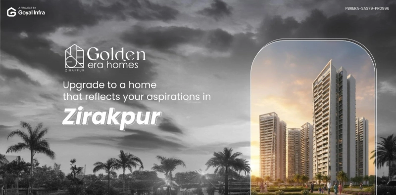 Experience Elevated Living: Luxury Flats in Zirakpur Await You!