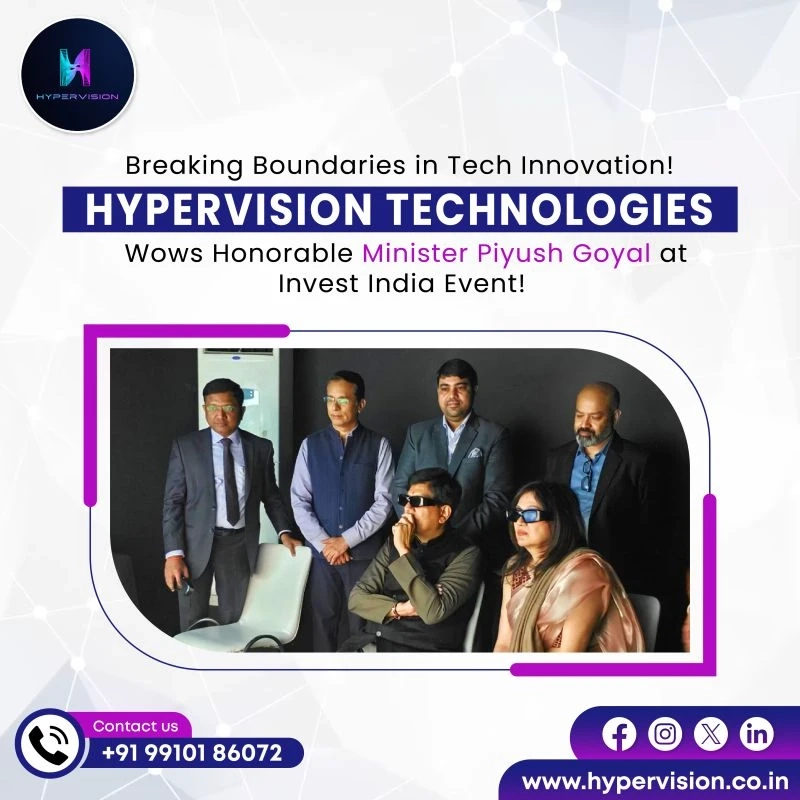 Breaking Boundaries in Tech Innovation ! Hypervision Technologies