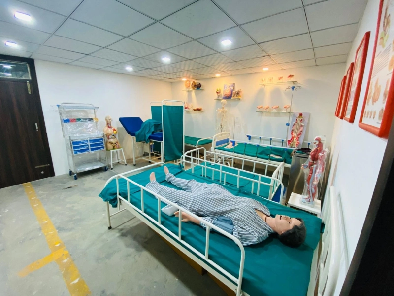 Smart Nursing Skills Lab Setup in Andhra Pradesh for Practical Training