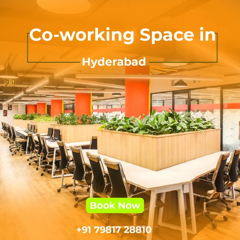 Co-working Space in Hyderabad - Inspire Coworking Space