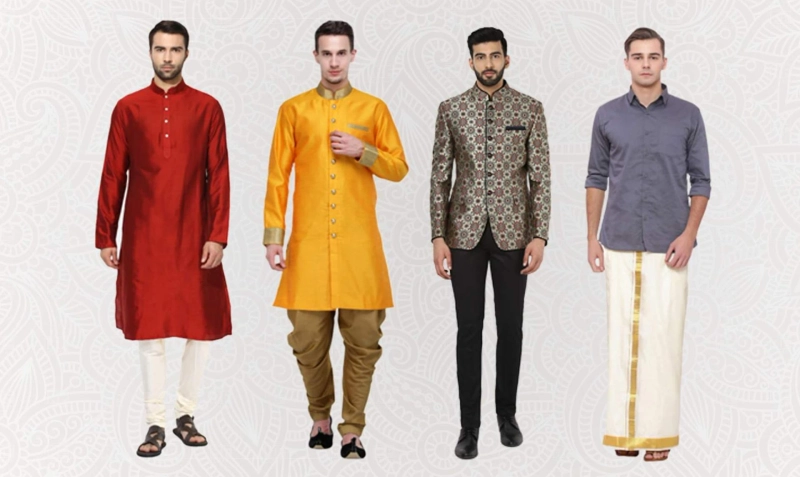 5 Must-Have Men's Indian Traditional Wear