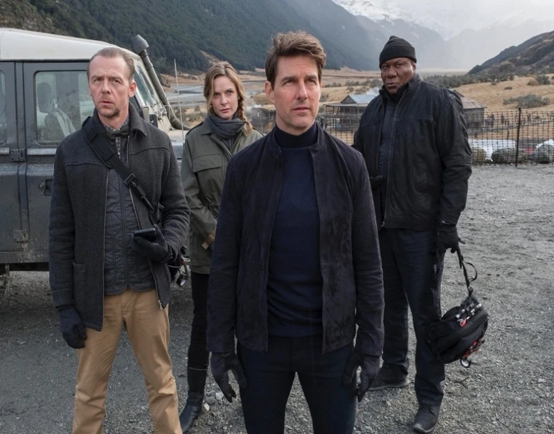 Tom Cruise Resumes Mission: Impossible 7 Shooting
