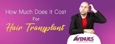 Hair Transplant Cost in Ahmedabad |  Avenues Cosmetic