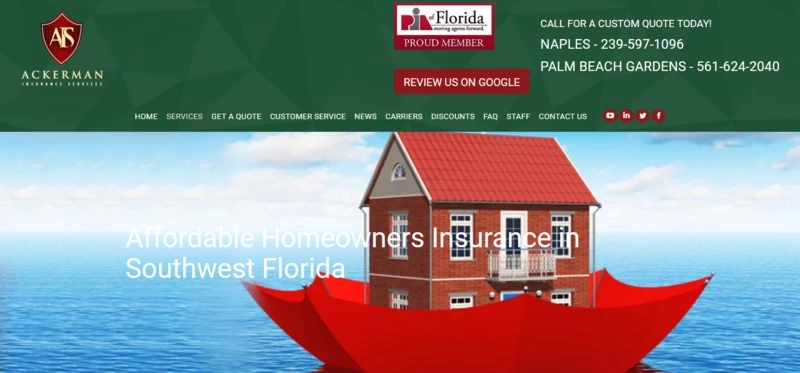 For what reason is Home owners insurance Palm Beach Gardens better?