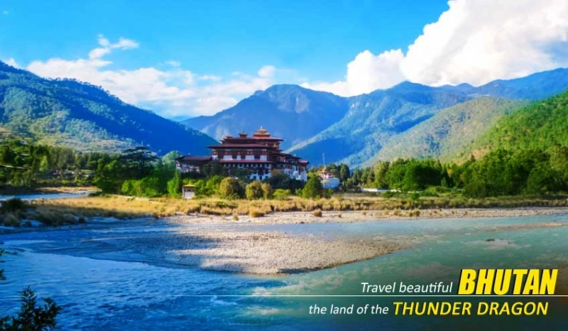 Bhutan Package Tour from Bangalore with NatureWings