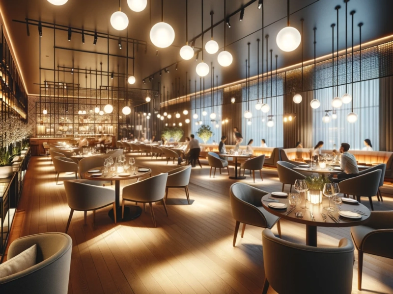 Commercial LED Lighting & Controls for Modern Businesses