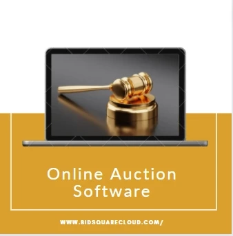 FOR YOUR BENEFITS, HERE IS THE GREATEST AUCTION SOFTWARE.