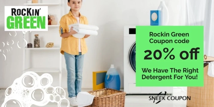 Rockin Green Coupon code