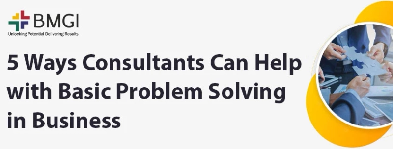 5 Ways Consultants Can Help with Basic Problem Solving in Business