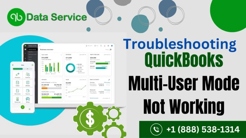 Troubleshooting QuickBooks Multi-User Mode: Common Issues and Solutions