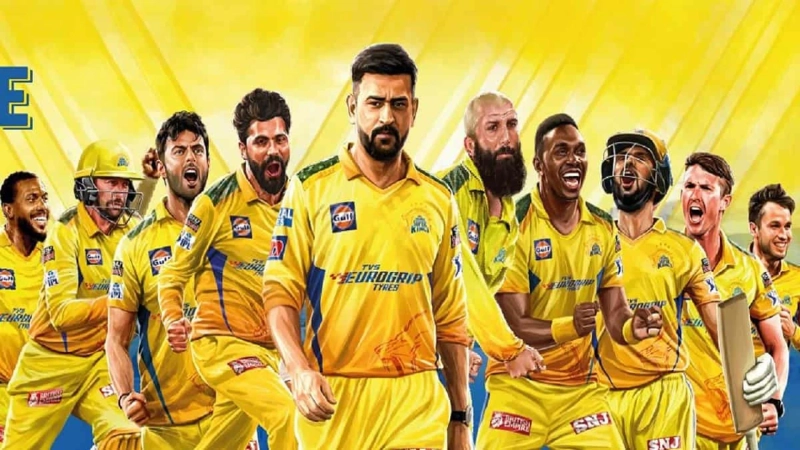 CSK Head to Head record in IPL