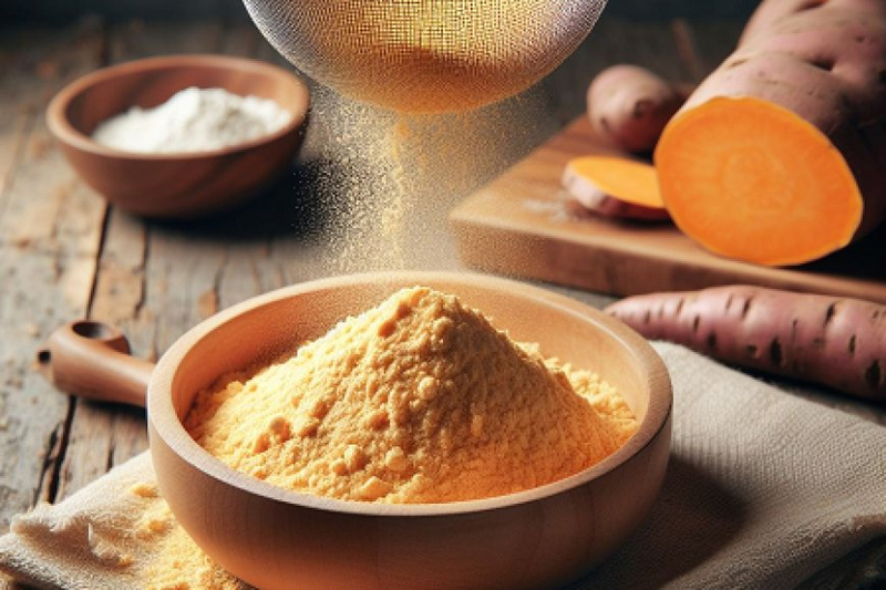 Sales of Sweet Potato Flour are forecasted to reach US$ 1.34 billion by 2034