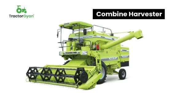 Combine Harvester Price & Models in India - Tractorgyan