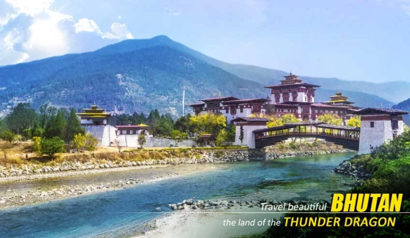 Bhutan Package Tour from Ahmedabad with NatureWings