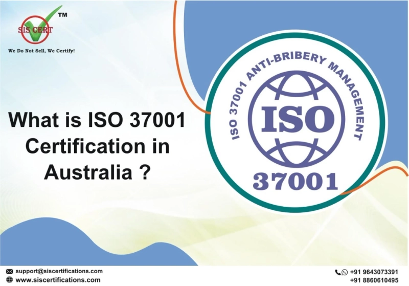 What is ISO 37001 Certification in Australia ?