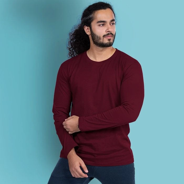 Buy Trendy and Cool Varieties of Long Sleeve T-Shirts for Men Online