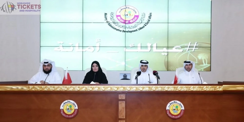 Qatar Football World Cup Tickets: Ministry of Administrative Development finalizes information prote