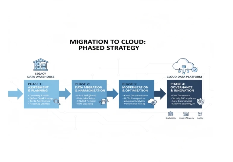 Migrating Legacy Data Warehouses to the Cloud: Lessons from Real Projects 