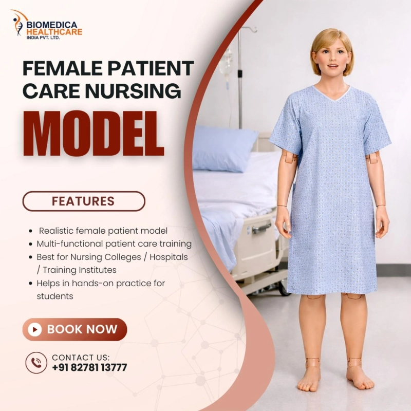 Advanced Medical Training Manikins in Kerala for Clinical Skill Development