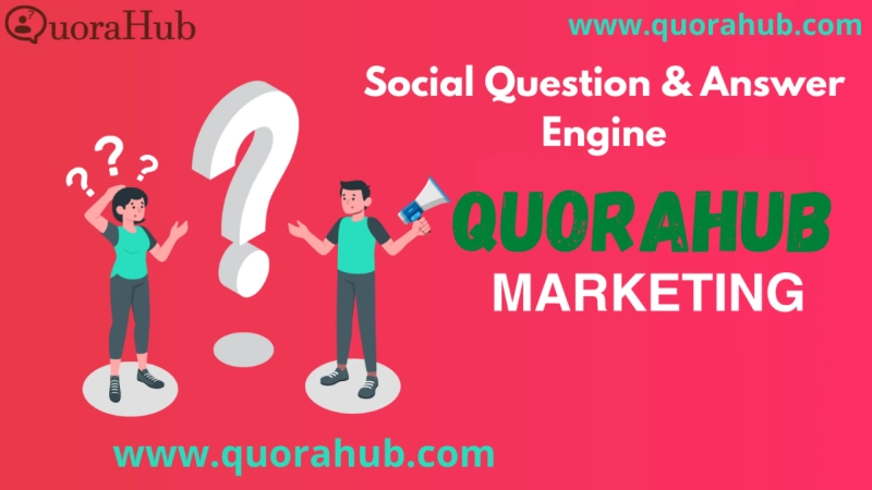 Quora Hub Social Engine is a bridge that connects people who have knowledge