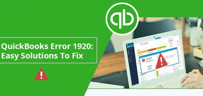 QuickBooks Error 1920 database manager failed