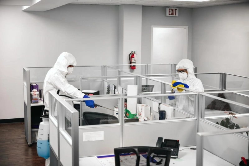 Office Disinfection Services for a Clean Workspace