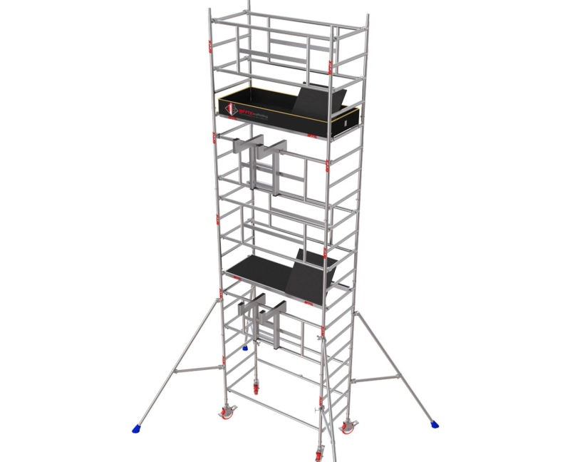 Mobile Scaffold Solutions for Efficient Warehouse Maintenance