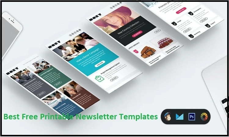 5 Best and Free Printable Newsletter Templates