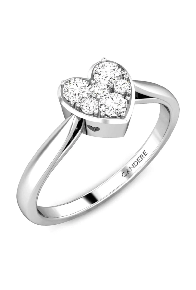 Diamond Rings | Buy Diamond Engagement Rings - TATA CLiQ