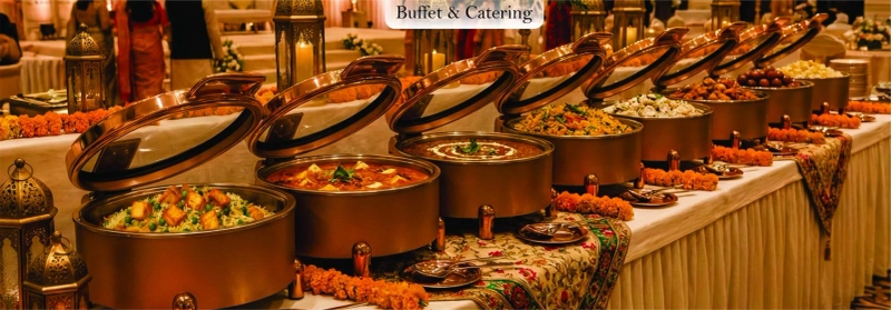 The Big Spread: 50 Essential Commercial Buffet Dishes for Every Occasion 