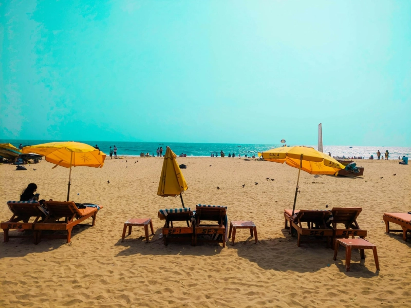 Beach Bliss: Exploring the Best of Goa with Pratika Vacationsst Title