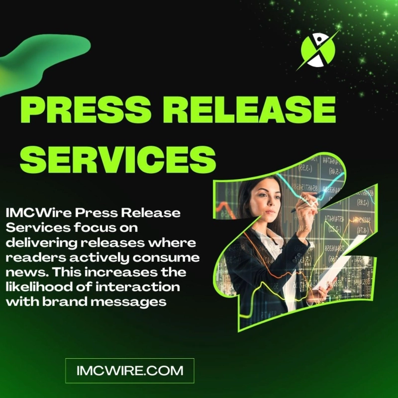 IMCWire Press Release Services for Comprehensive Press Exposure