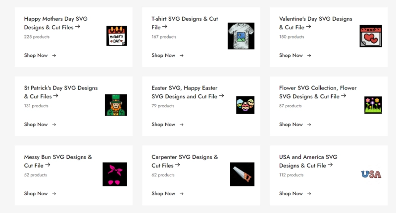 The Most Popular SVG Design