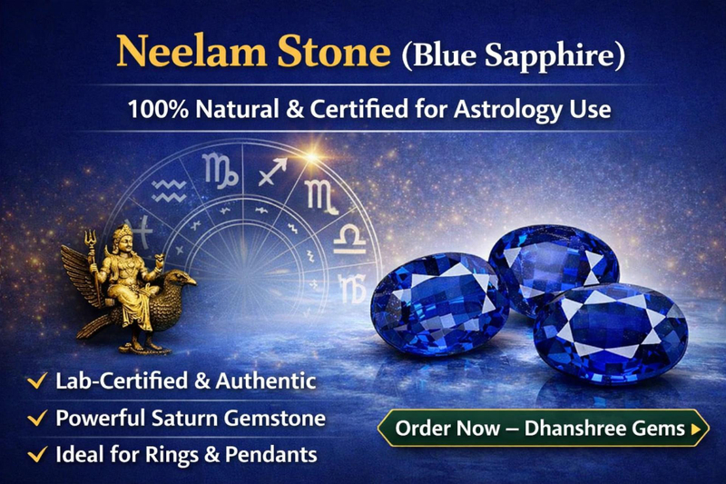 Neelam Stone – The Powerful Blue Sapphire Gemstone Guide .