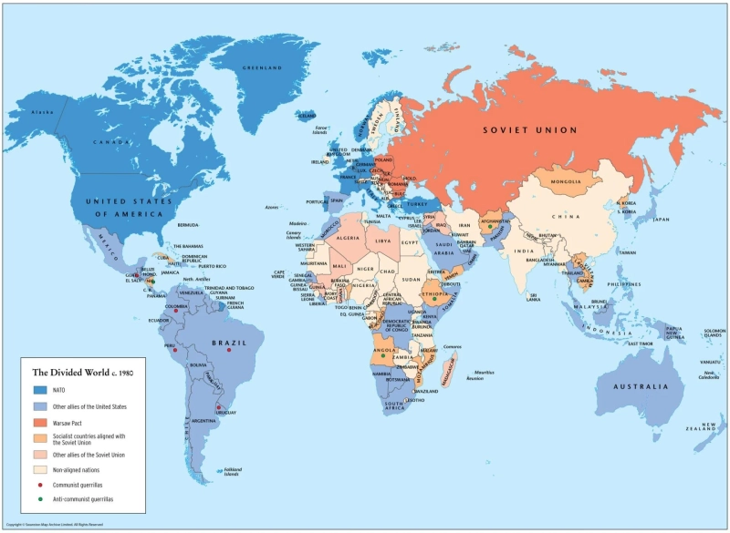 Ancient Middle East Map - The Complete Story