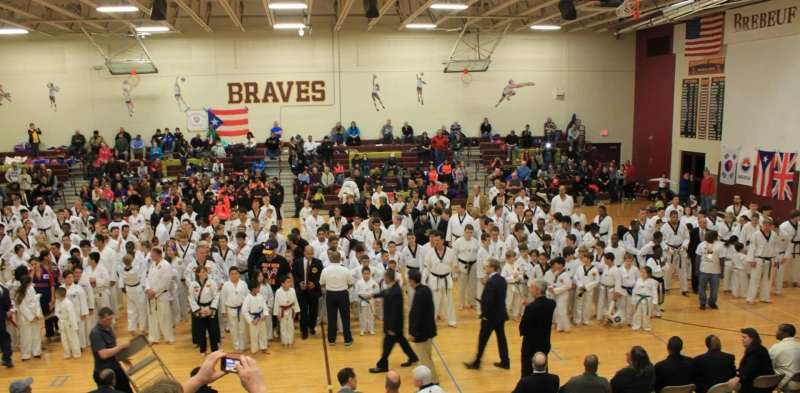 Traditional Taekwondo Training and Its Lasting Legacy